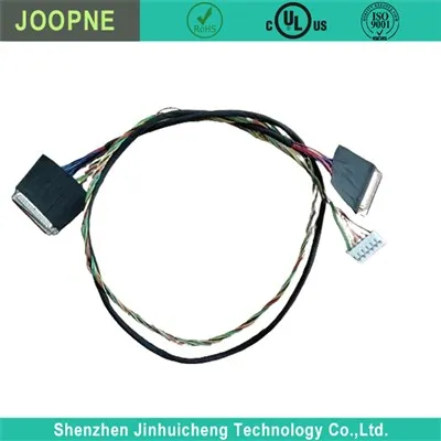 4Lane 30P-40P EDP koaksijalni zaslonski kabel