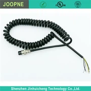 M12 Opružni kabel za upravljanje zrakoplovnom glavom